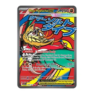 Mega Hawlucha ex - 268/217