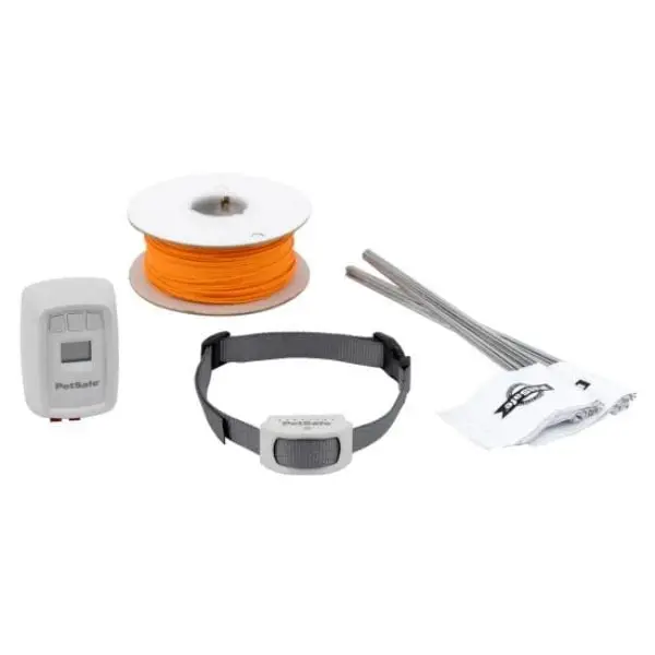 Pet Safe PIG00-17440 Classic In-Ground Fence System with Rechargeable Reciever
