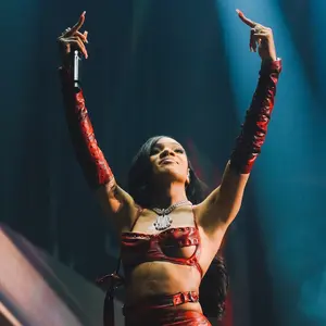 Glorilla IOU TOUR poster