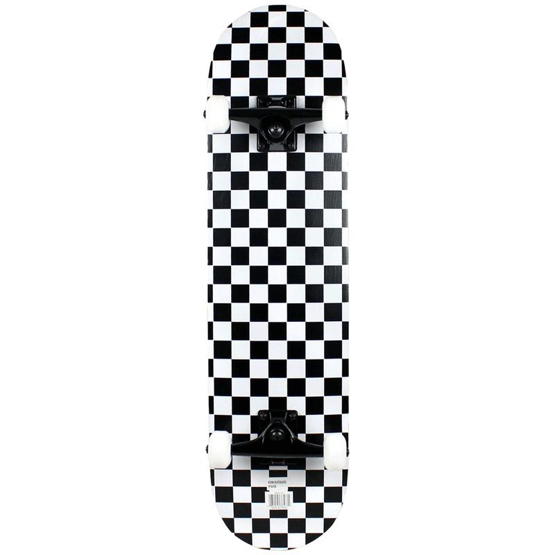Krown Rookie Complete Black/White Checker 7.5"