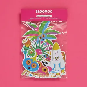 Sloomoo - Die-Cut Sticker Pack