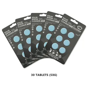 30PCS Car Windshield Washer Tablets - Windshield Washer Fluid Wiper Fluid Tablet Concentrate Car Automotive Window Glass Cleaner Supplies