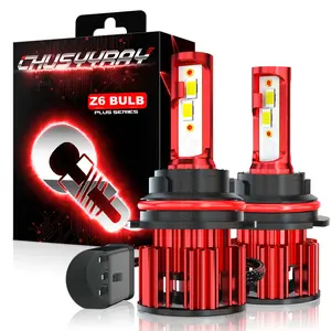 For International 4300 4400 4300LP 2011 2012 2013 2014 2015 2016 2017 2018 2Pcs 9007 LED Headlight Bulbs Hi-Lo