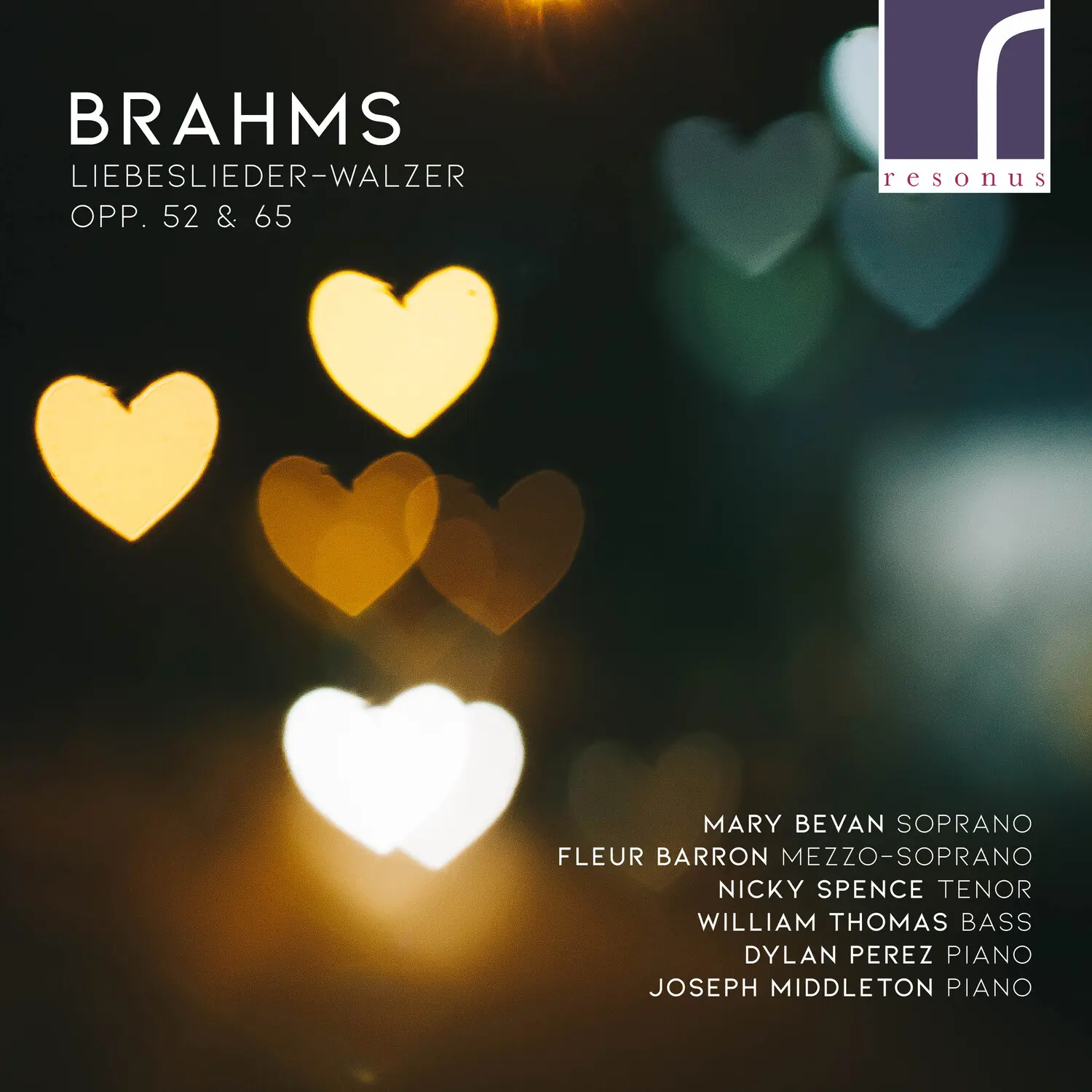 Brahms - Liebeslieder-Walzer  [COMPACT DISC - CD]