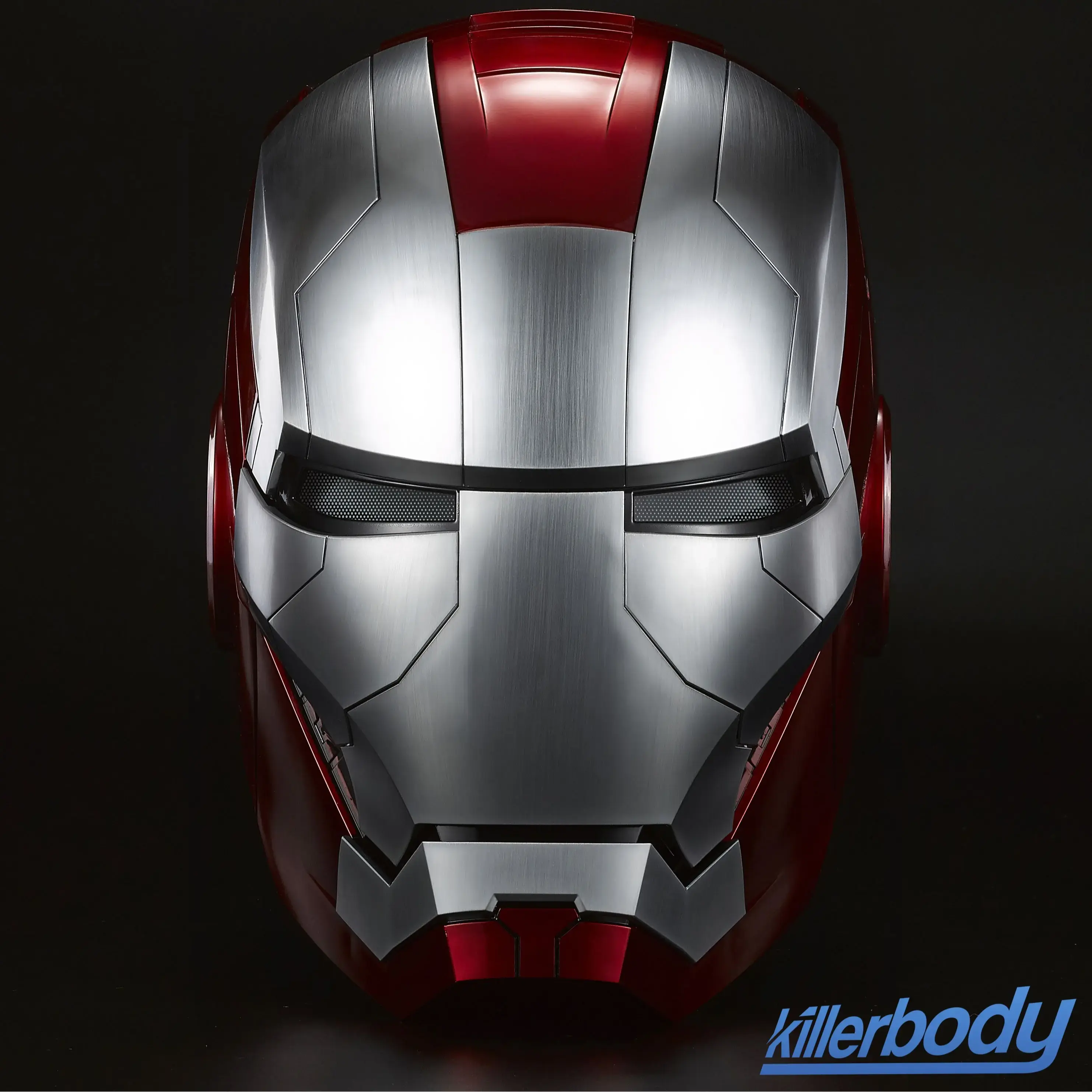 Killerbody 1:1 Wearable Mechanical Ironman MK5 Helmet Collectible - Best Gift for Birthday, Cosplay Fans, Halloween, Christmas, School Party