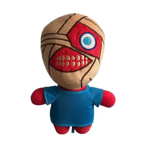 Monster Plush Toy, Mouthwash Game Peripheral Bandage Figure, Soft Stuffed Animal, Perfect Gift for Kids & Collectors