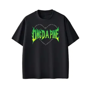 OMG Da Pine Black Tee