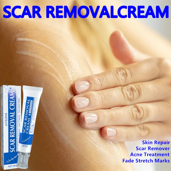 Scar Treatment Gel Repair Cream - Moisturizing, Firming, Smoothing - For External Use Only, Apply Topically, Firming Skin Support, For Stretchmark Care, Scar Removal Cream, Gentle Scar Care