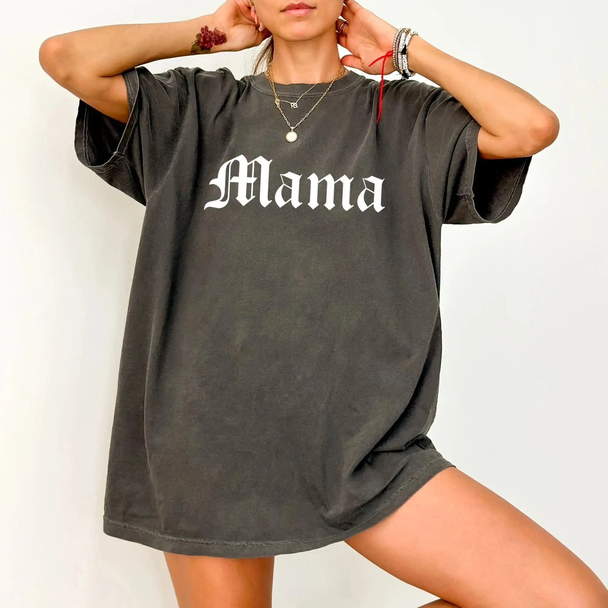 Washed T-shirt-Black4
