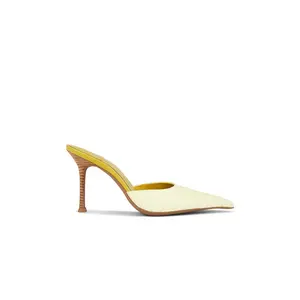 Jeffrey Campbell Robyn Mule Pump in Green Multi