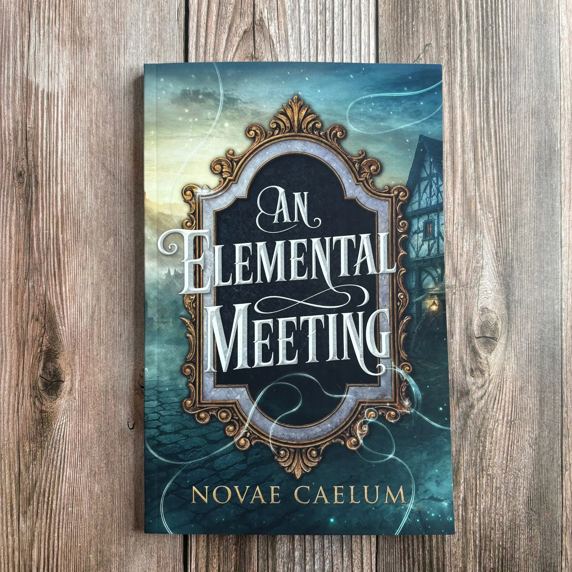SIGNED An Elemental Meeting: The King's Weaver Book 3 (Paperback)