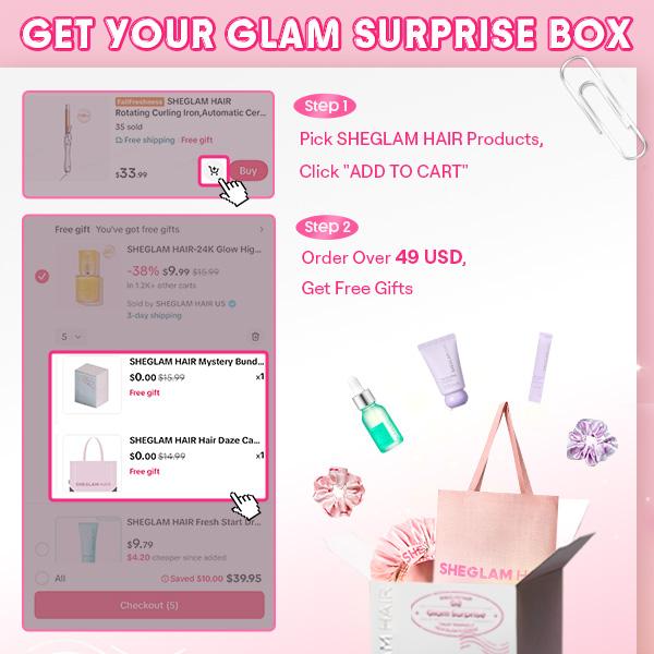 SHEGLAM Hair Automatic Curling Iron 1/1.25 Inch with 3 Temperatures, 2-Way Rotation, Anti-Scald, Anti-Tangle, Automatic Shut-Off, Swivel Cord Barrel