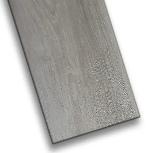 Rio Grande Yukon SPC Flooring Sample | 100% Waterproof, 5mm Thick, 12 Mil Wear Layer, Click Install, Driftwood Gray Oak Look with EVA Pad