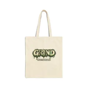 Grind Hustle Hard Tote Bag