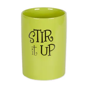Design Imports Stir It Up Ceramic Utensil Holde r