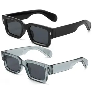 Square sunglasses fashion beach sunglasses stylish men's and women's eyewear outdoor sports lightweight uv protection glasses travel cycling glasses
