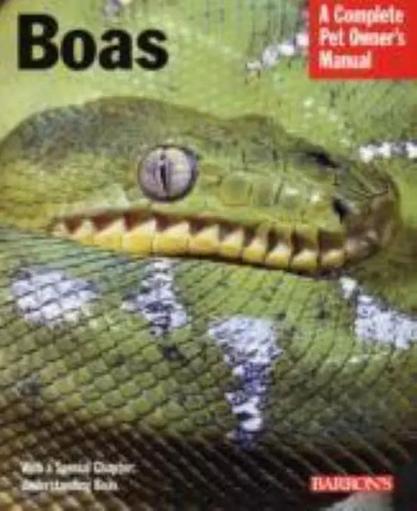 USED-Boas: Everything About Selection, Care, Nutrition, Health, Breeding, And Behavior (Complete Pet Owner's Manual) by Doug Wagner (Paperback)