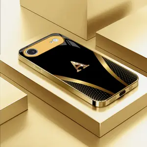 Suitable for [iPhone 17 Air] high-end  phone case，Choose from 26 sophisticated, minimalist letters—featuring a premium, understated design.YM99