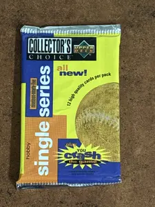 1995 Upper Deck Collector's Choice Baseball Card Hobby Pack