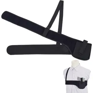 Concealment Shoulder Holster, Universal Shoulder Holster Adjustable Quick Draw Shoulder Holsters concealed