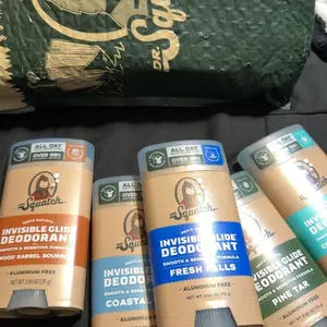 Deodorant 5-Pack - Dr. Squatch - Body Care For Men