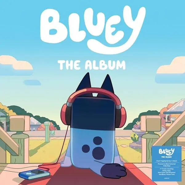 Bluey The Album - Bluey - Record Album, Vinyl LP