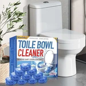Toilet Cleaner, Toilet Bowl Cleaner, Automatic Toilet Cleaner, Tank Bowl Cleaner, Toilet Cleaning Supplies Cute, Long-Lasting,  Clean & Fresh, Sparkling, Fights Stains, Easy to Use. Powerful Cleaning & Leaves Bowl Sparkling!