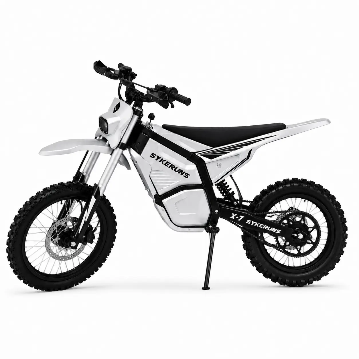 SYKERUNS X7 Seated Electric Scooter,  Full Suspension, Adult Recreational Use