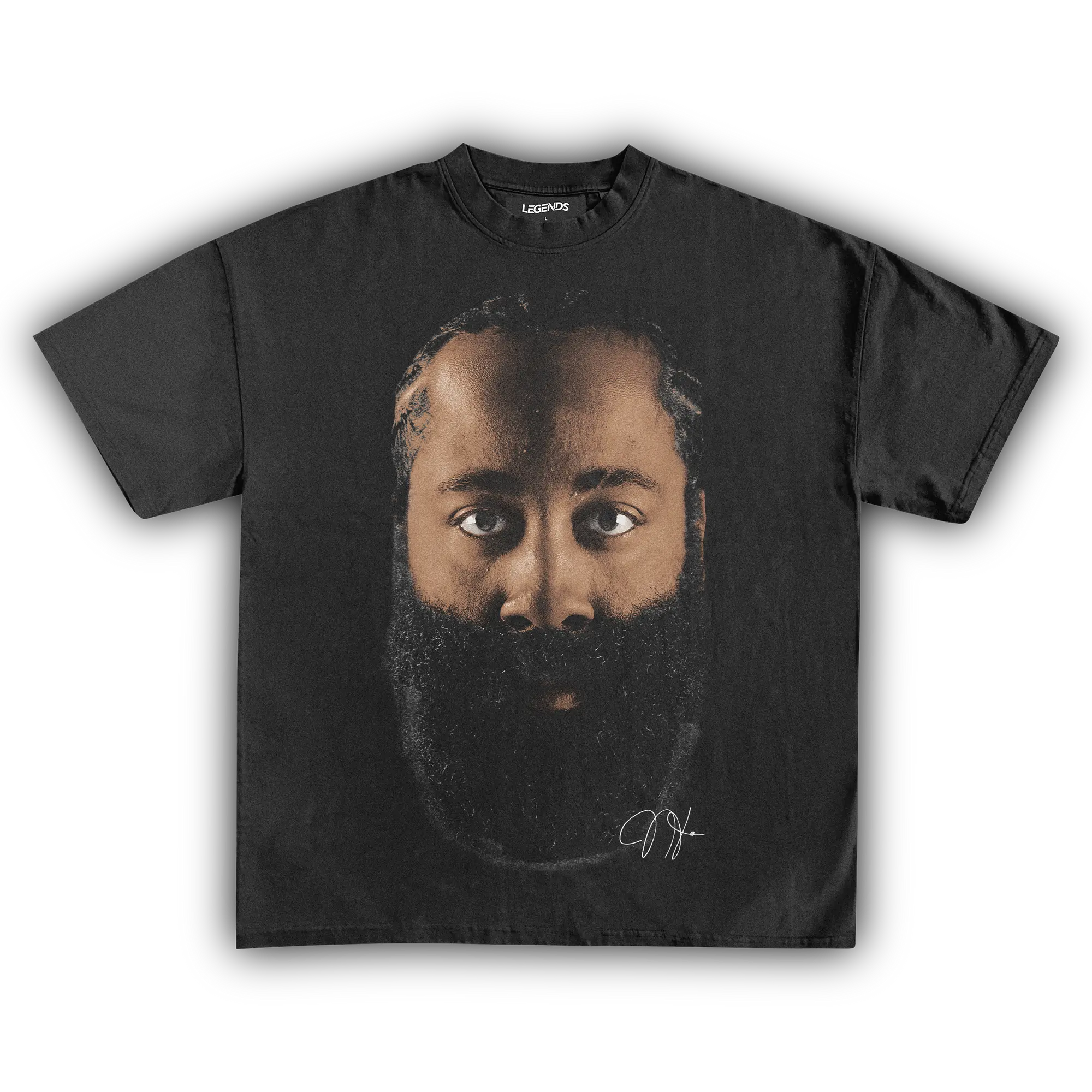 JAMES HARDEN BIG FACE TEE UNISEX T-SHIRT, GRAPHIC TEE, GIFT FOR FANS