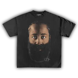 JAMES HARDEN BIG FACE TEE UNISEX T-SHIRT, GRAPHIC TEE, GIFT FOR FANS