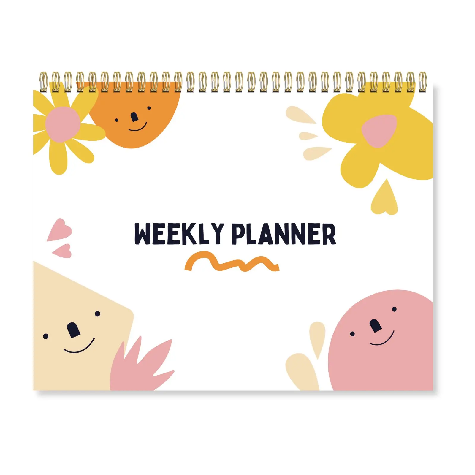 Weekly Planner Notepad 8.5x11 Inches – 52 Weeks Undated Dashboard Desk Pad for To-Do List, Schedule & Notes – Productivity Planner for Work, School, Home & Busy Professionals