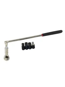 Lisle LIS64180 5 Piece Actuator Motor Wrench Set