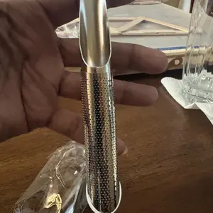 2pcs Portable Home Tea Accessories Filter Stainless Steel Tea Maker Piping Design Tea Spoon Brewer Long Handle Metal Creative Cup