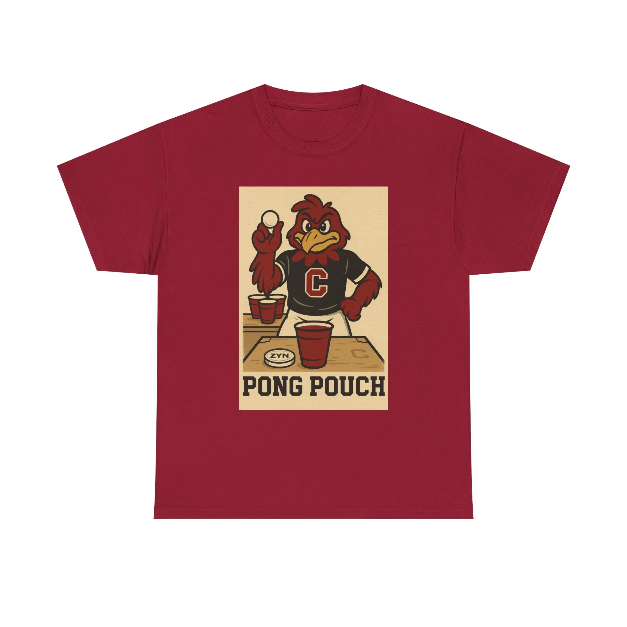 South Carolina- Pong Pouch, college football, SEC Unisex Tee, Fan Apparel, Game Day Outfit, Sports Team Clothing, Zyn, Fan Tee,