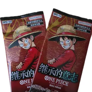Op-13 one piece JAPANESE 2 pack deal!
