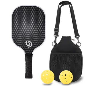 Pickleball paddle cover single piece storage bag for school outdoor sports fiberglass