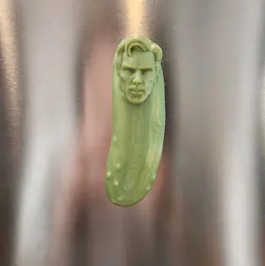 Benedict Cucumberbatch Pickle Fridge Magnet- Benedict Cumberbatch