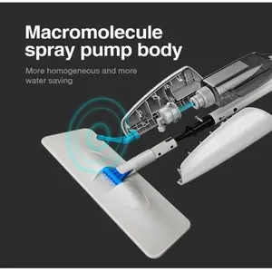Spray Mop with 300ml Water Tank, Efficient Floor Cleaner for Hardwood, Tile & Laminate, Eco-Friendly Cleaning Tool