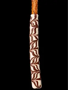 Caramel Pretzel Rod 10 Ct Bundle, Gourmet Caramel Dipped Pretzels