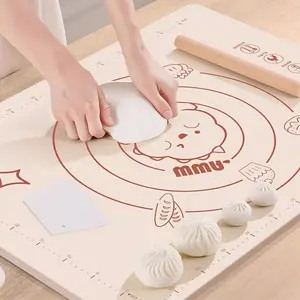 Multifunctional Non-Stick Pastry Mat for Baking & Rolling Dough, Perfect for Pies Cookies, Ideal Kitchen Tool for Holidays, Baking Tools, Baking Supplies