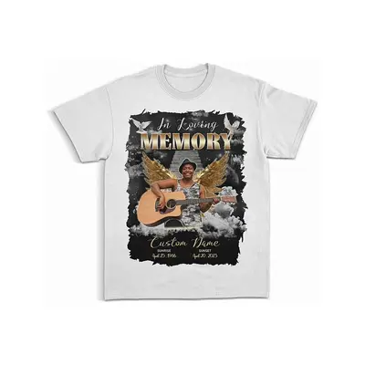 Memorial Shirt with Multiple Picture Ideas TikTok Shop