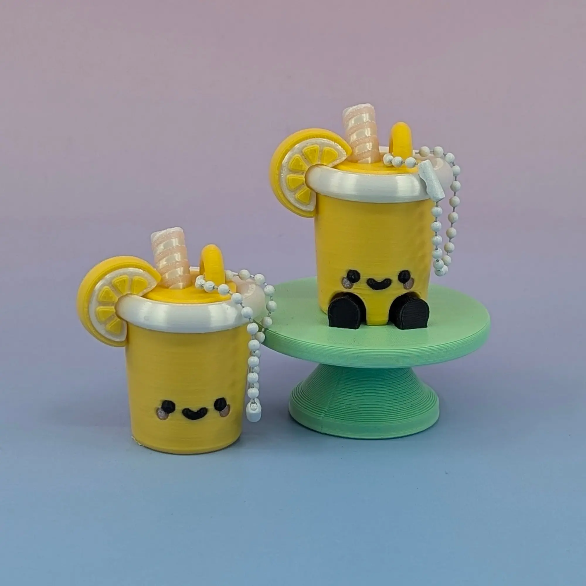 Lemonade Clicker Keychain