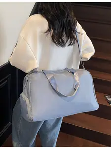 Casual Versatile Commuter Bucket Bag, Stylish Water Bucket Backpack for Daily Use, Perfect for Work & School, Trendy Design