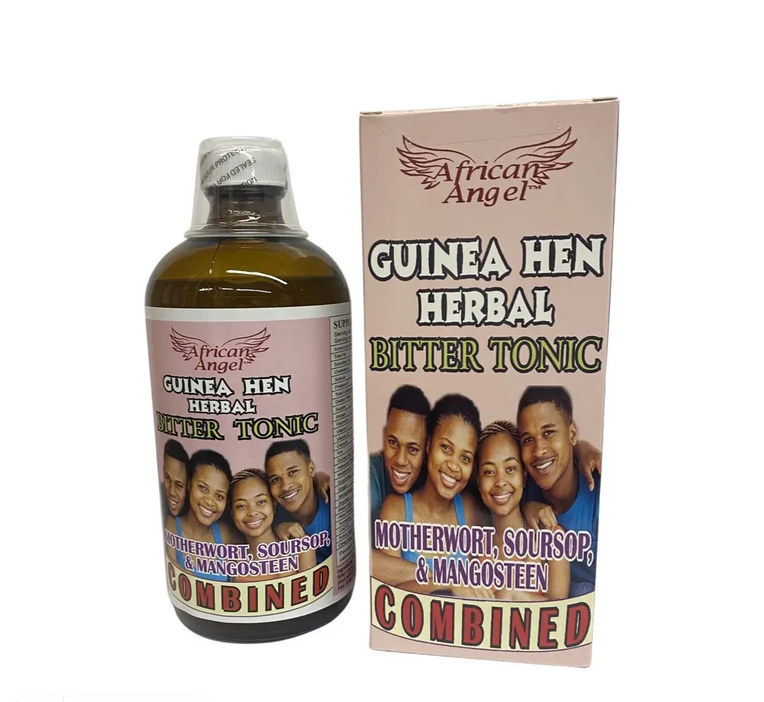 Guinea Hen Plus Bitter Tonic – 16 fl oz