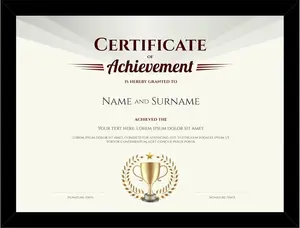 8.5x11 Black Document Certificate Diploma Frame Wall Tabletop Display
