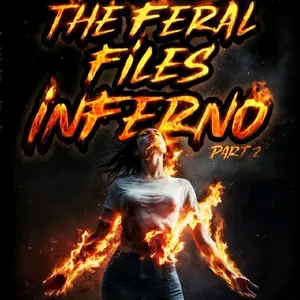 The Feral Files 2- INFERNO - Signed FULL COLOR Edition - Award Winning Author
