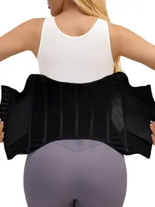 1 Count Women's Adjustable Compressing Waist Trainer, Breathable Mesh Elastic Soft Stretch Shapewear Belt, Comfortable Abdomen Smoothing Waist Cincher, Body Shaper Girdle for Ladies, Corset Style Shapewear, Suitable for Daily & Outing Party