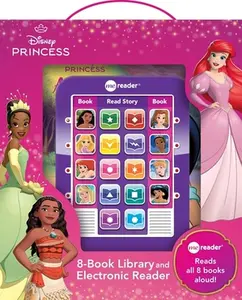 Disney Princess: Me Reader 8-Book Library and Electronic Reader Sound Book Set [With Electronic Reader and Battery] -- The Disney Storybook Art Team, Mixed Media Product