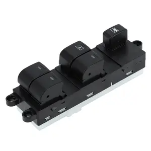 1pc Front Left Driver Side Power Window Switch for Nissan Pathfinder Qashqai No.25401BB65B Window Control Switch