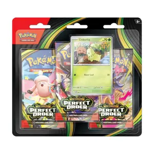 Pokemon Perfect Order 3 Pack Blister